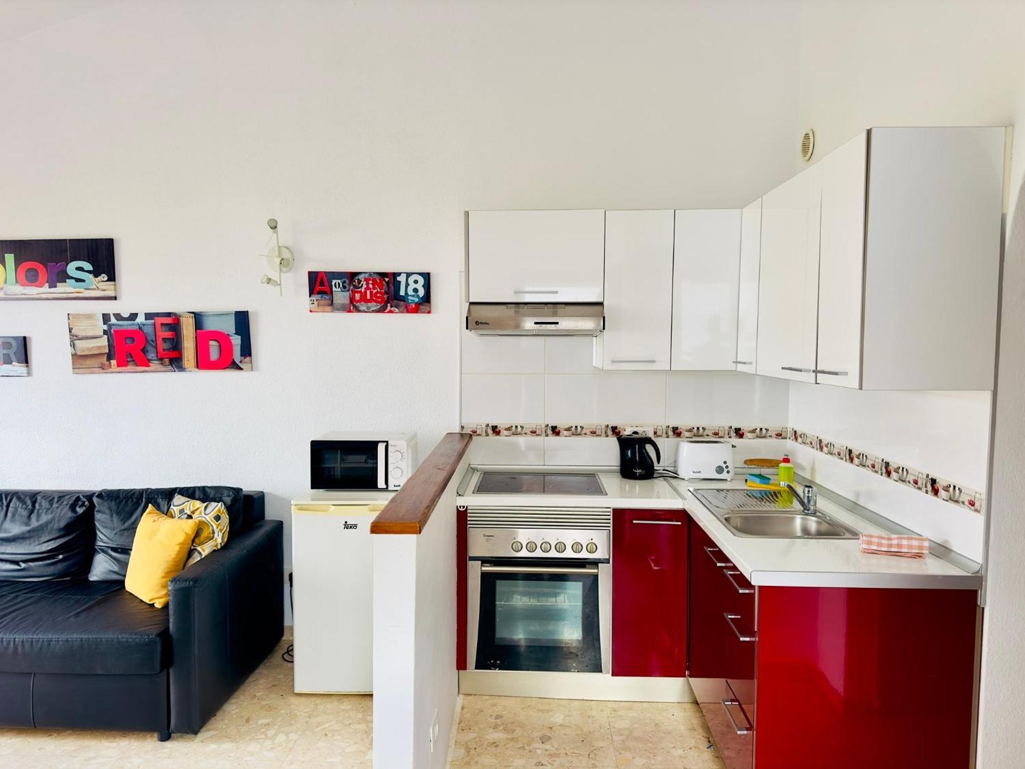 Oasis Retreat 793 - Appartamento Con Piscina A Amarilla Golf 圣米格尔德阿沃纳 外观 照片